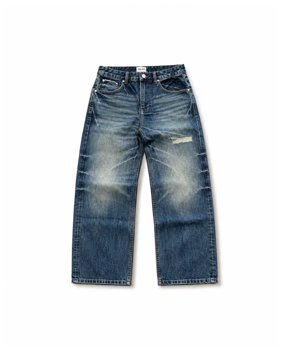 Stellar Studios Ripped Selvedge Jeans 2.0