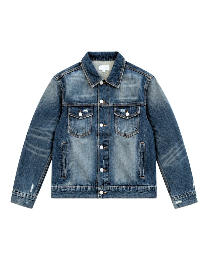 Stellar Studios Ripped Selvedge Jacket